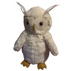 Jellycat London Bashful Snowy Owl White Plush Stuffed Animal Toy